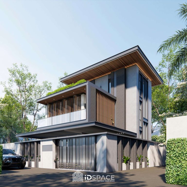 Xu hướng kiến trúc biệt thự hiện đại nổi bật năm 2025