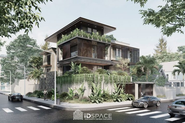 Đặc điểm nổi bật của thiết kế biệt thự hiện đại 3 tầng